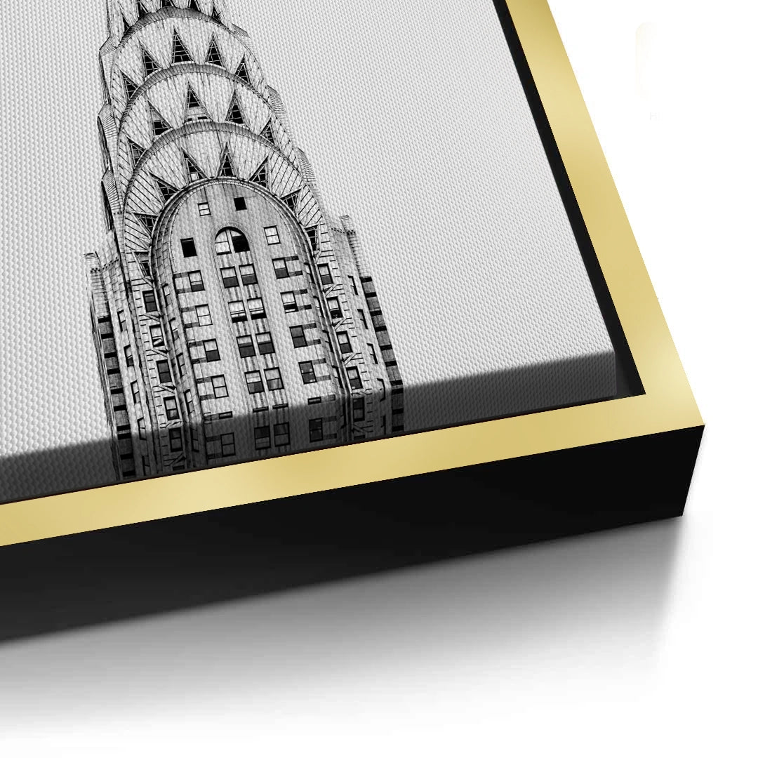 2NYC Skyline Spire - Canvas