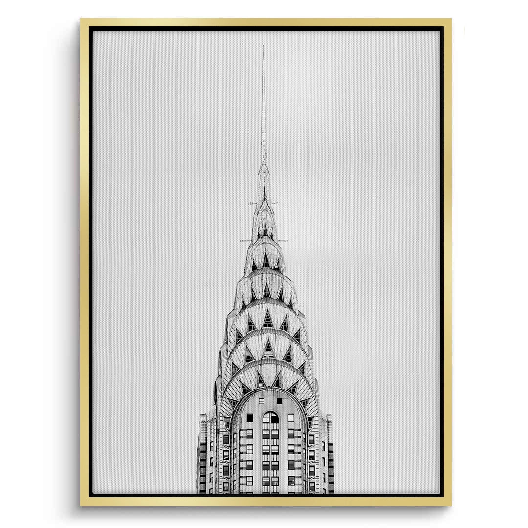 2NYC Skyline Spire - Canvas