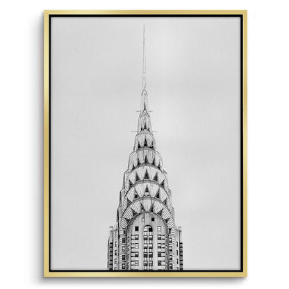 NYC Skyline Spire - Canvas