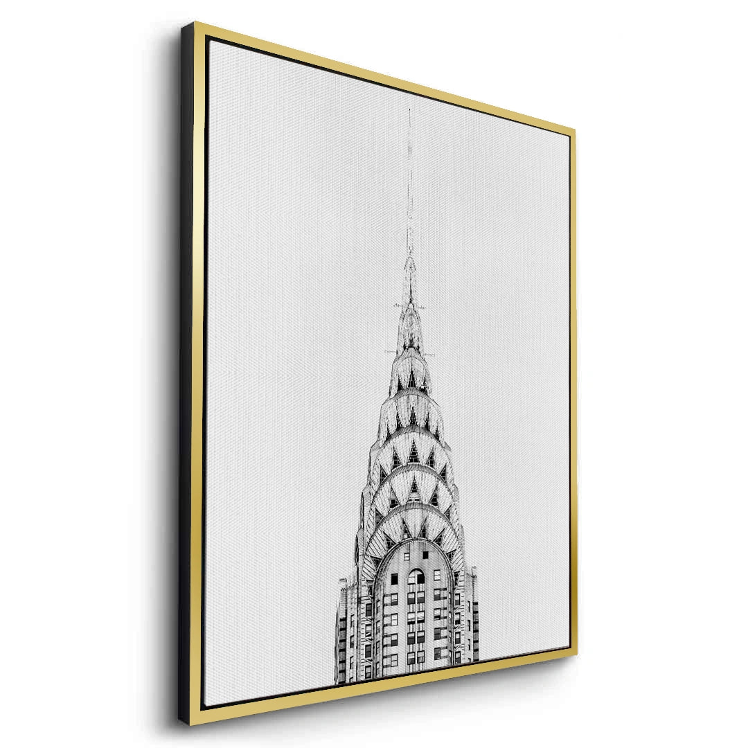 2NYC Skyline Spire - Canvas