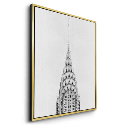 NYC Skyline Spire - Canvas