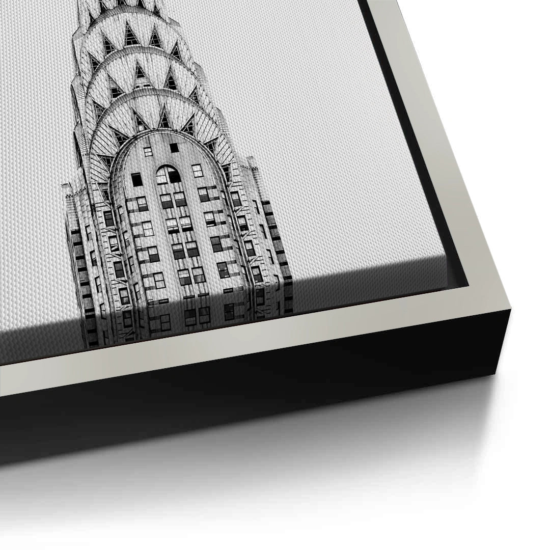 2NYC Skyline Spire - Canvas