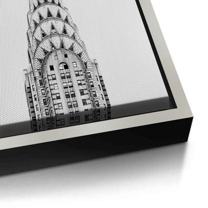 NYC Skyline Spire - Canvas