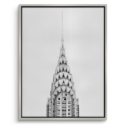 NYC Skyline Spire - Canvas