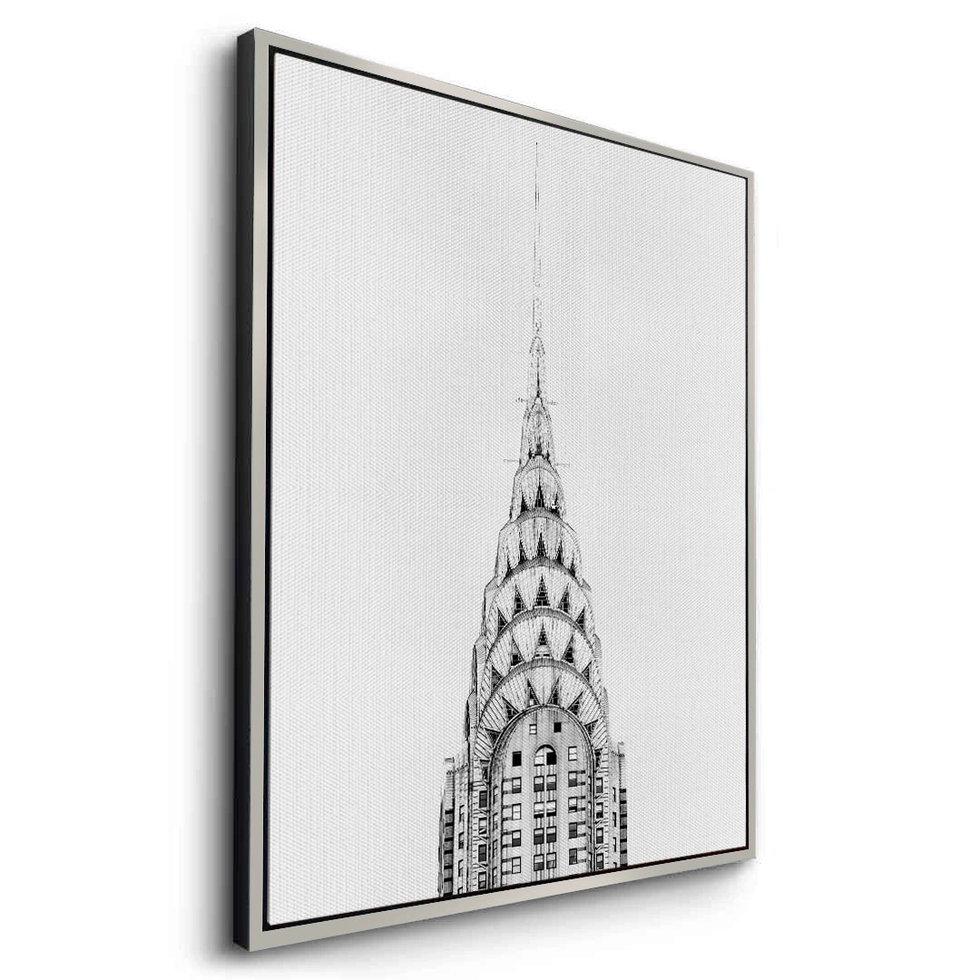 2NYC Skyline Spire - Canvas