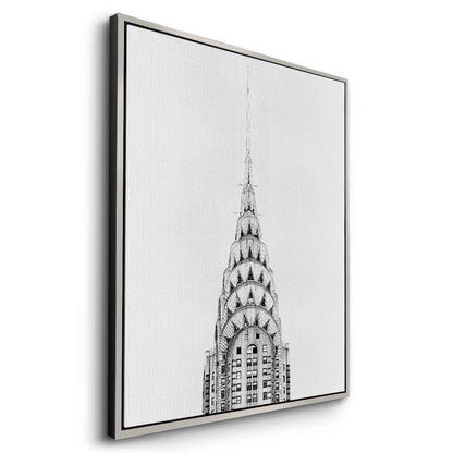 NYC Skyline Spire - Canvas