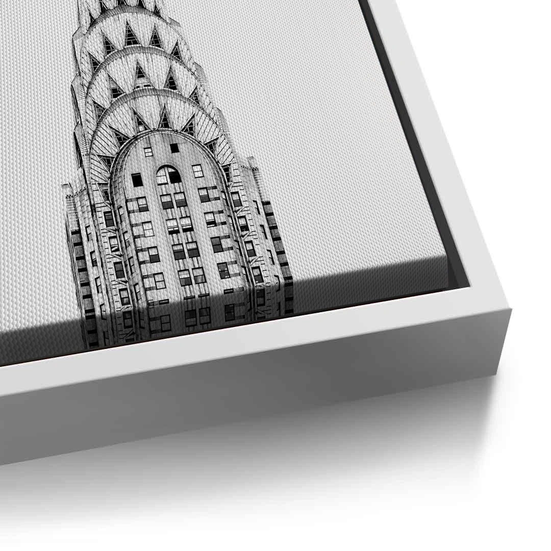 2NYC Skyline Spire - Canvas
