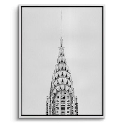 NYC Skyline Spire - Canvas