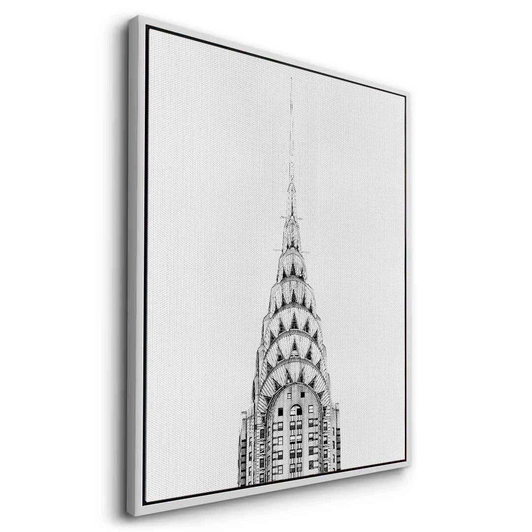 2NYC Skyline Spire - Canvas