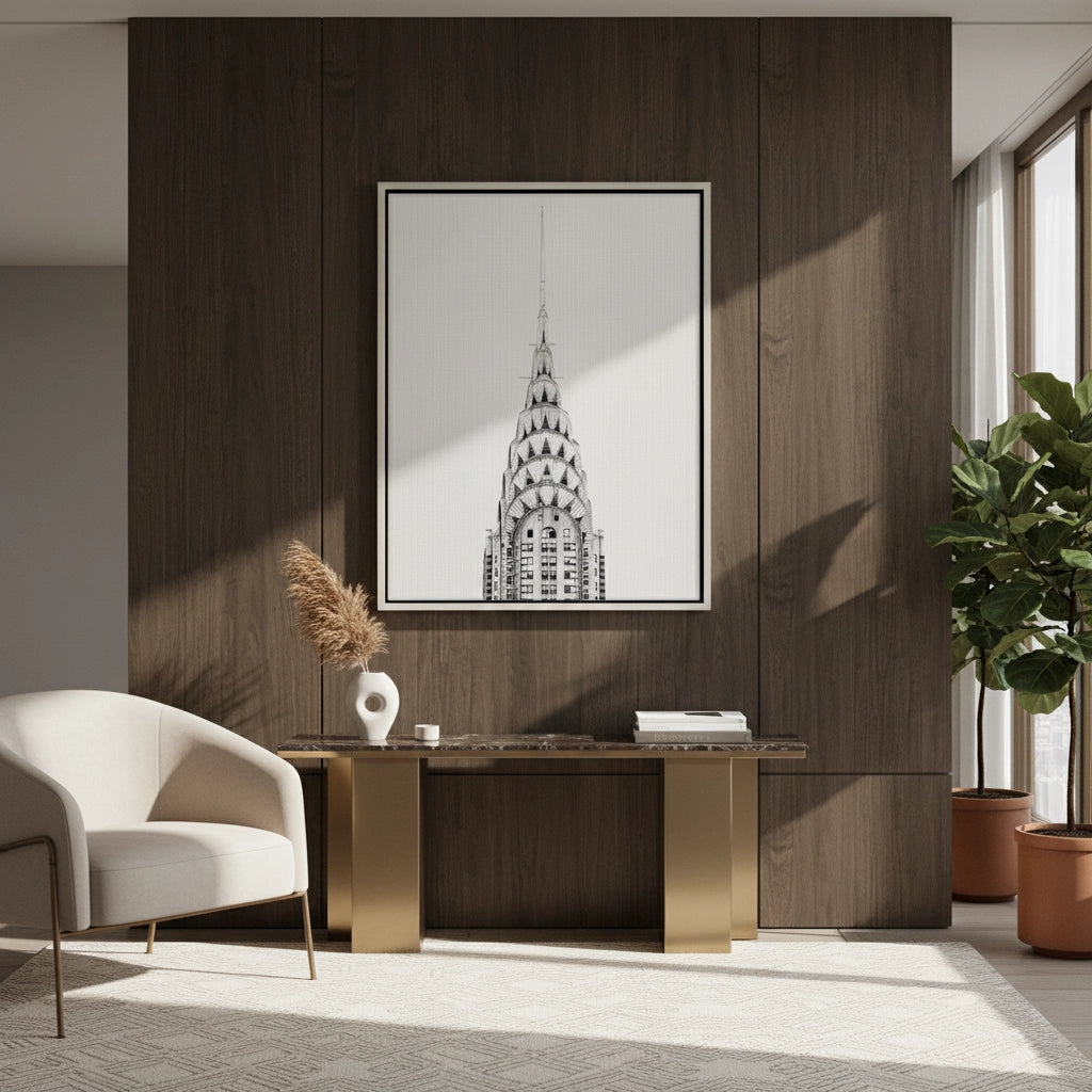 2NYC Skyline Spire - Canvas