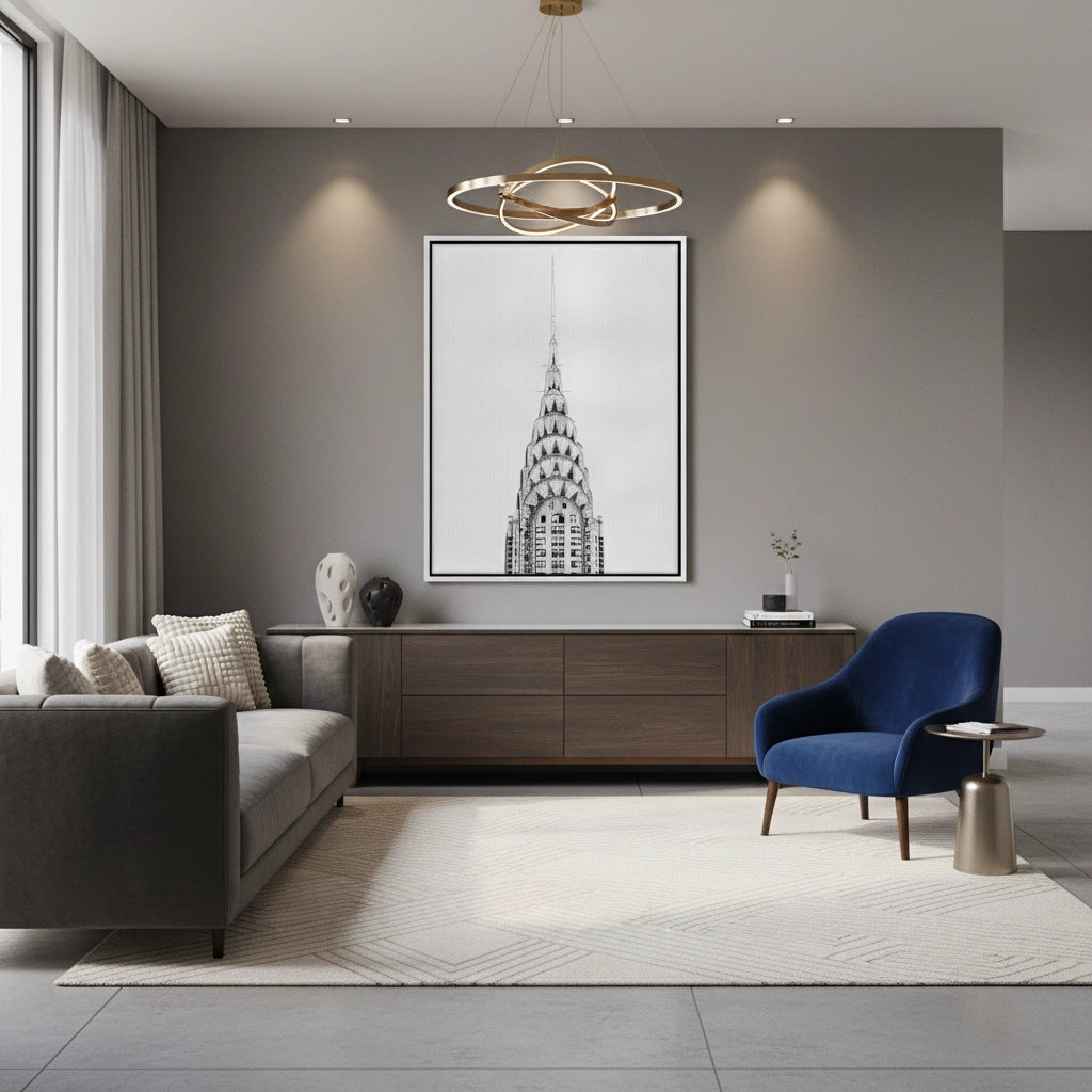 2NYC Skyline Spire - Canvas