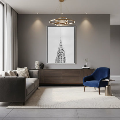 NYC Skyline Spire - Canvas