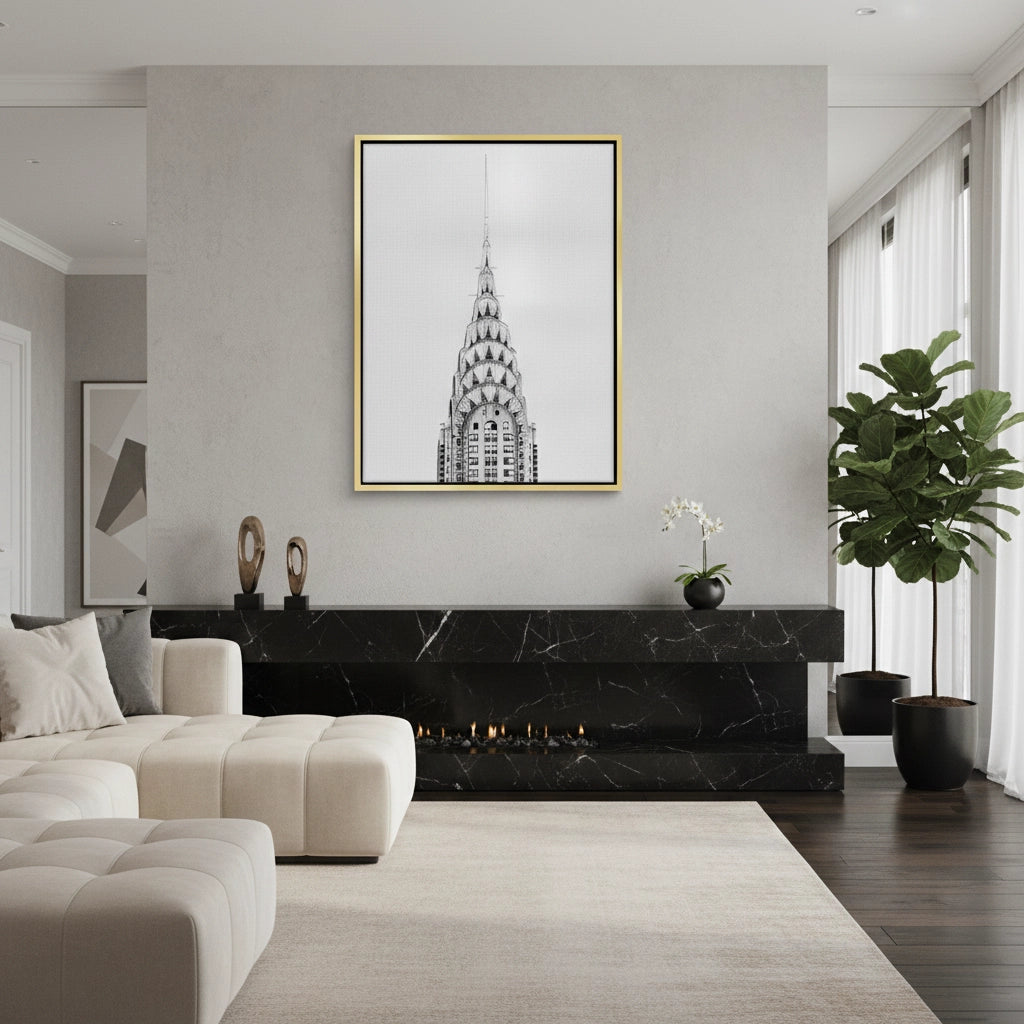 2NYC Skyline Spire - Canvas