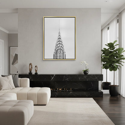 NYC Skyline Spire - Canvas
