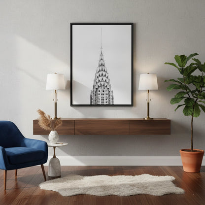 NYC Skyline Spire - Canvas
