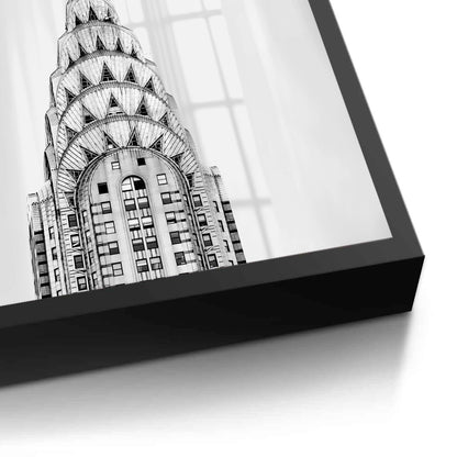 NYC Skyline Spire - Fine Art