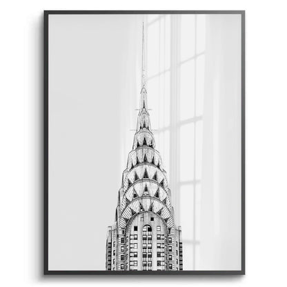 NYC Skyline Spire - Fine Art