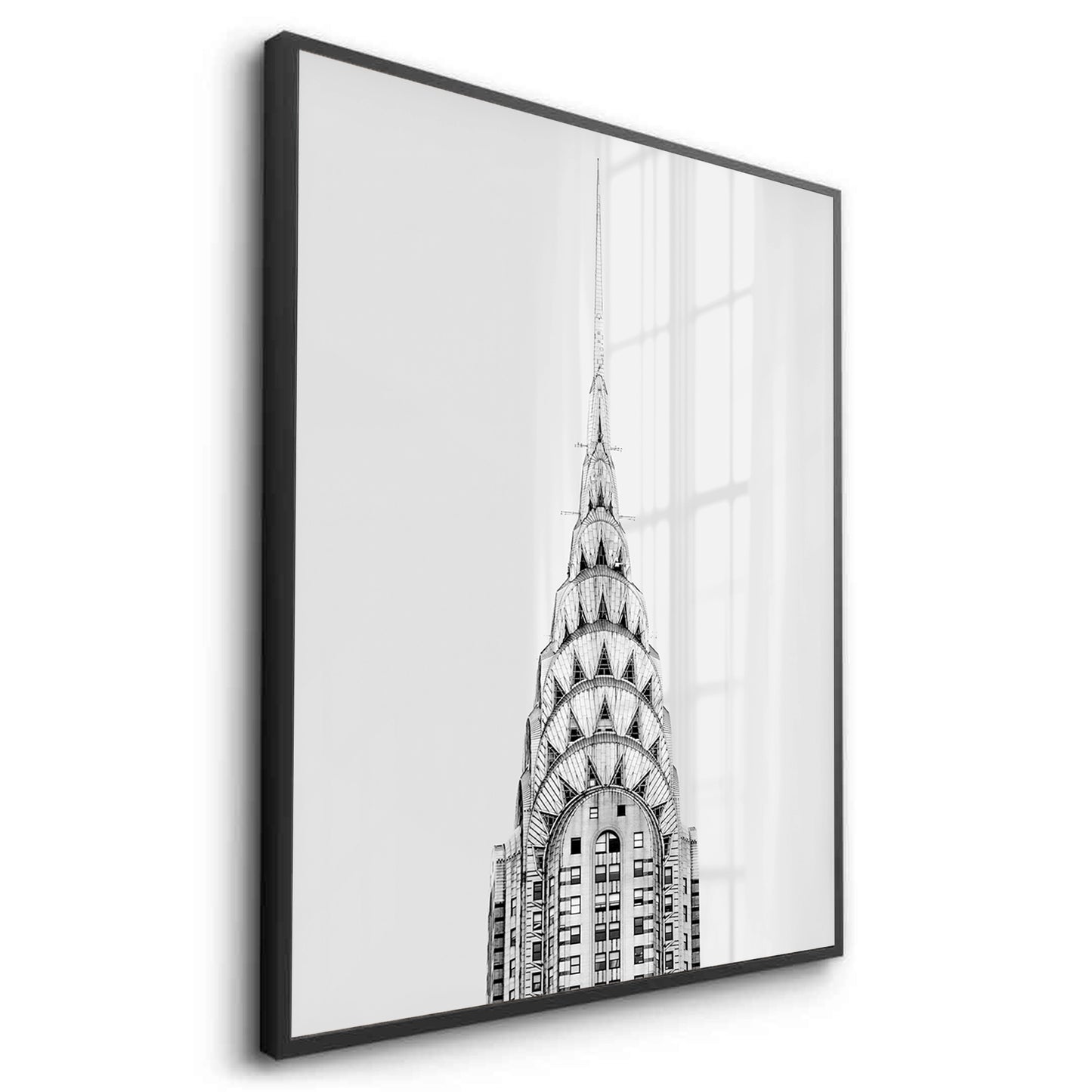 2NYC Skyline Spire - Fine Art