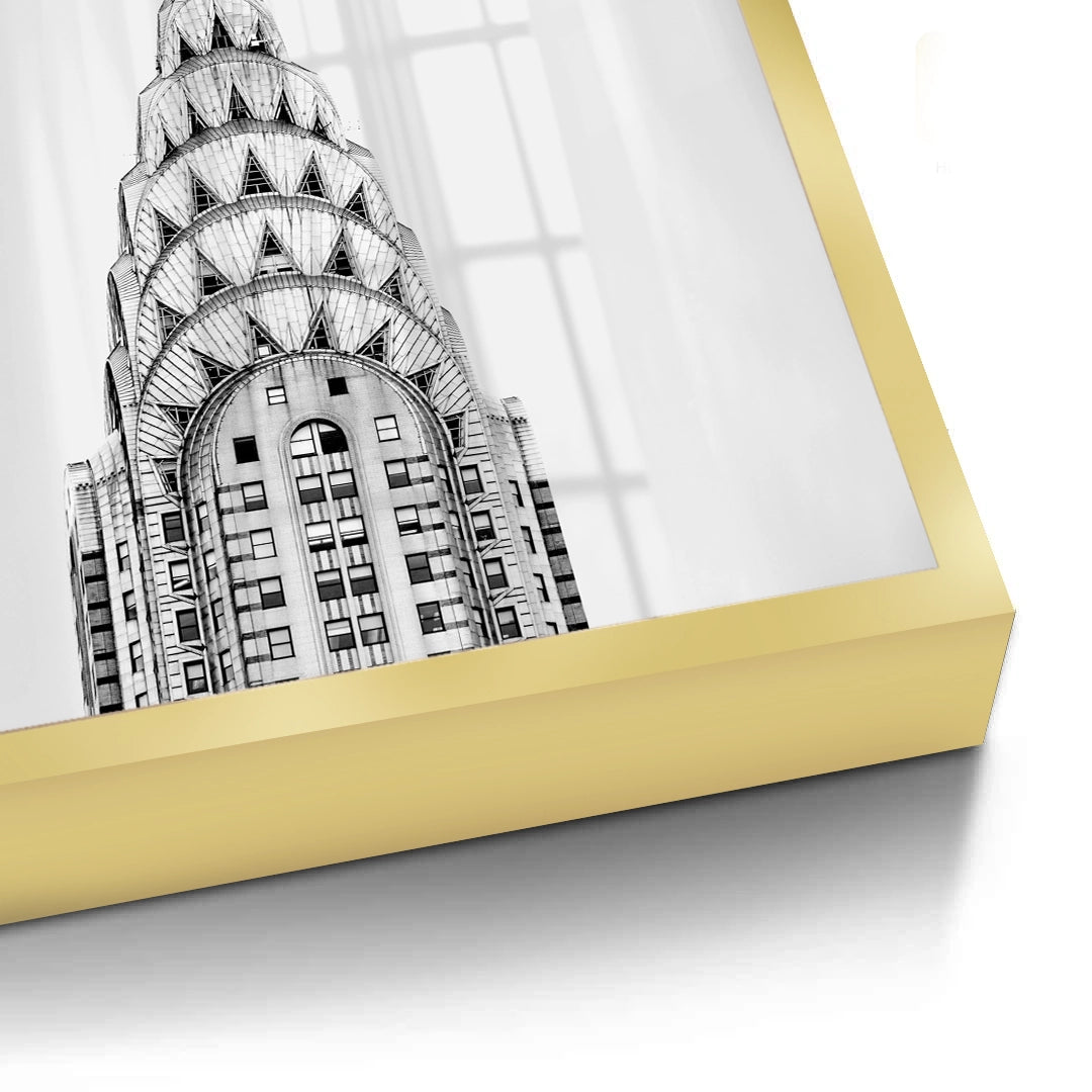 2NYC Skyline Spire - Fine Art