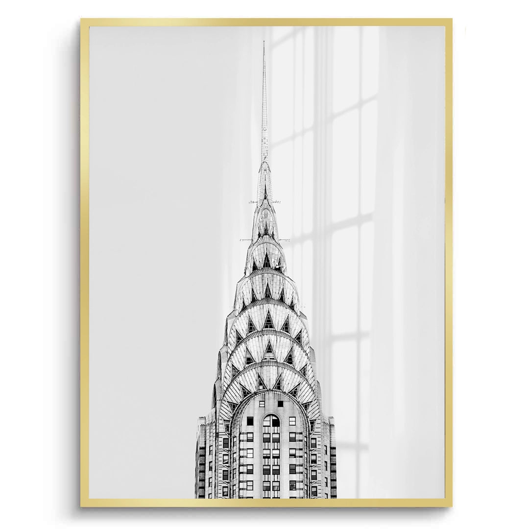 2NYC Skyline Spire - Fine Art