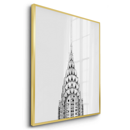 NYC Skyline Spire - Fine Art