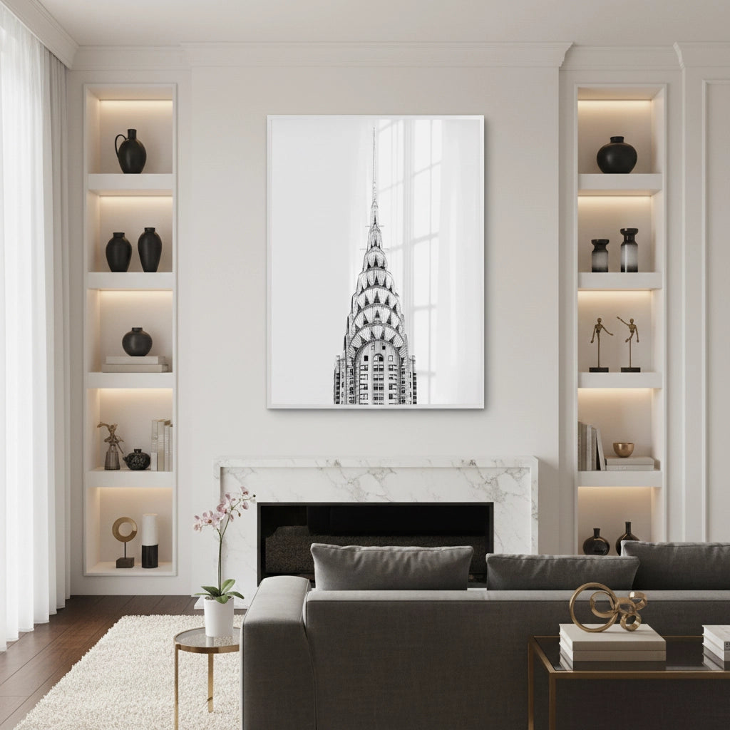 2NYC Skyline Spire - Fine Art