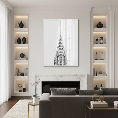 NYC Skyline Spire - Fine Art