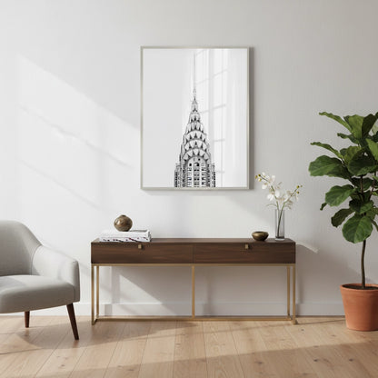 NYC Skyline Spire - Fine Art