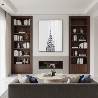 NYC Skyline Spire - Fine Art