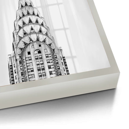 NYC Skyline Spire - Fine Art