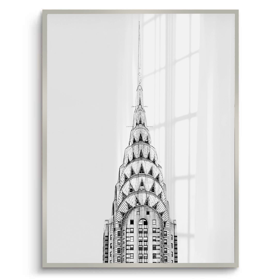 2NYC Skyline Spire - Fine Art