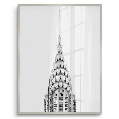 NYC Skyline Spire - Fine Art