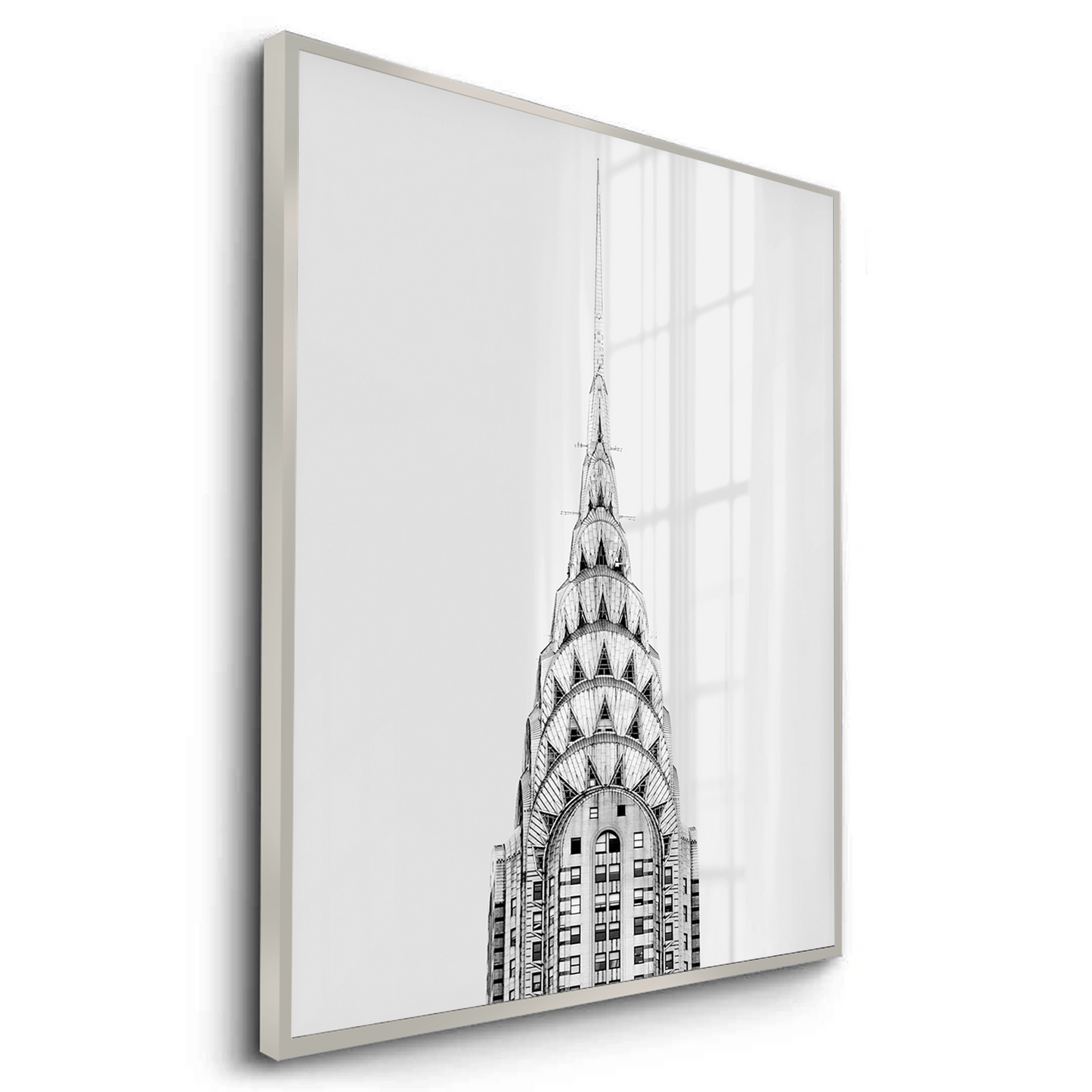 2NYC Skyline Spire - Fine Art