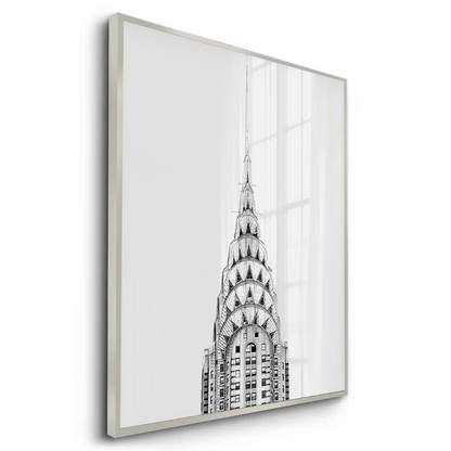 NYC Skyline Spire - Fine Art