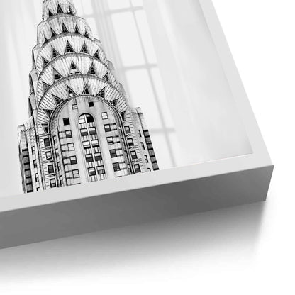 NYC Skyline Spire - Fine Art