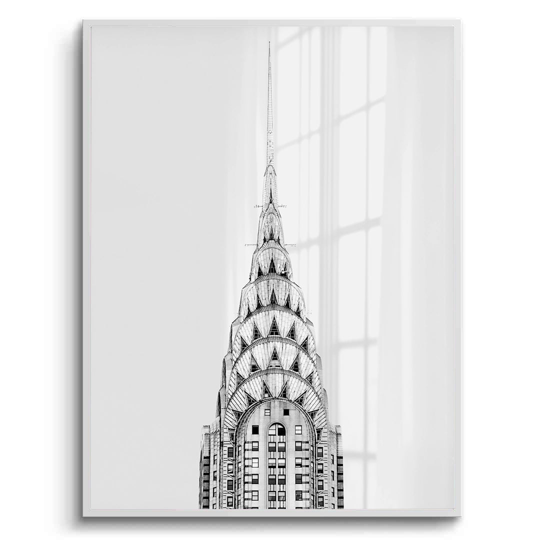 2NYC Skyline Spire - Fine Art
