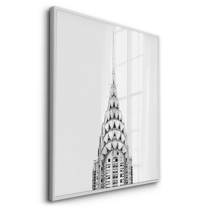 NYC Skyline Spire - Fine Art