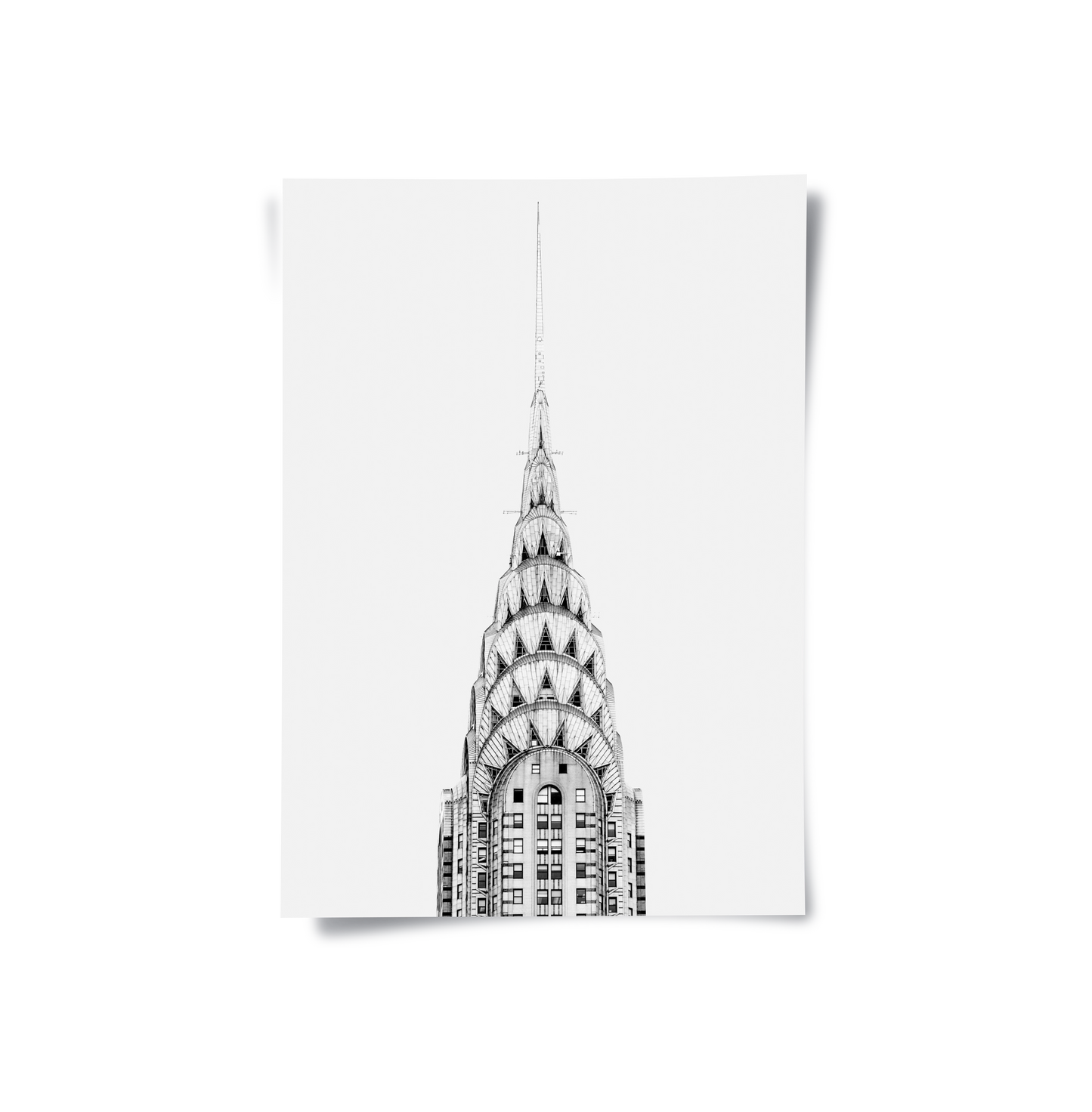 2NYC Skyline Spire - Poster