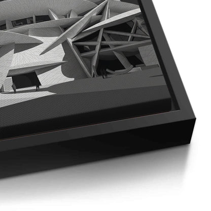 National Museum of Qatar - Canvas