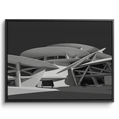 National Museum of Qatar - Canvas