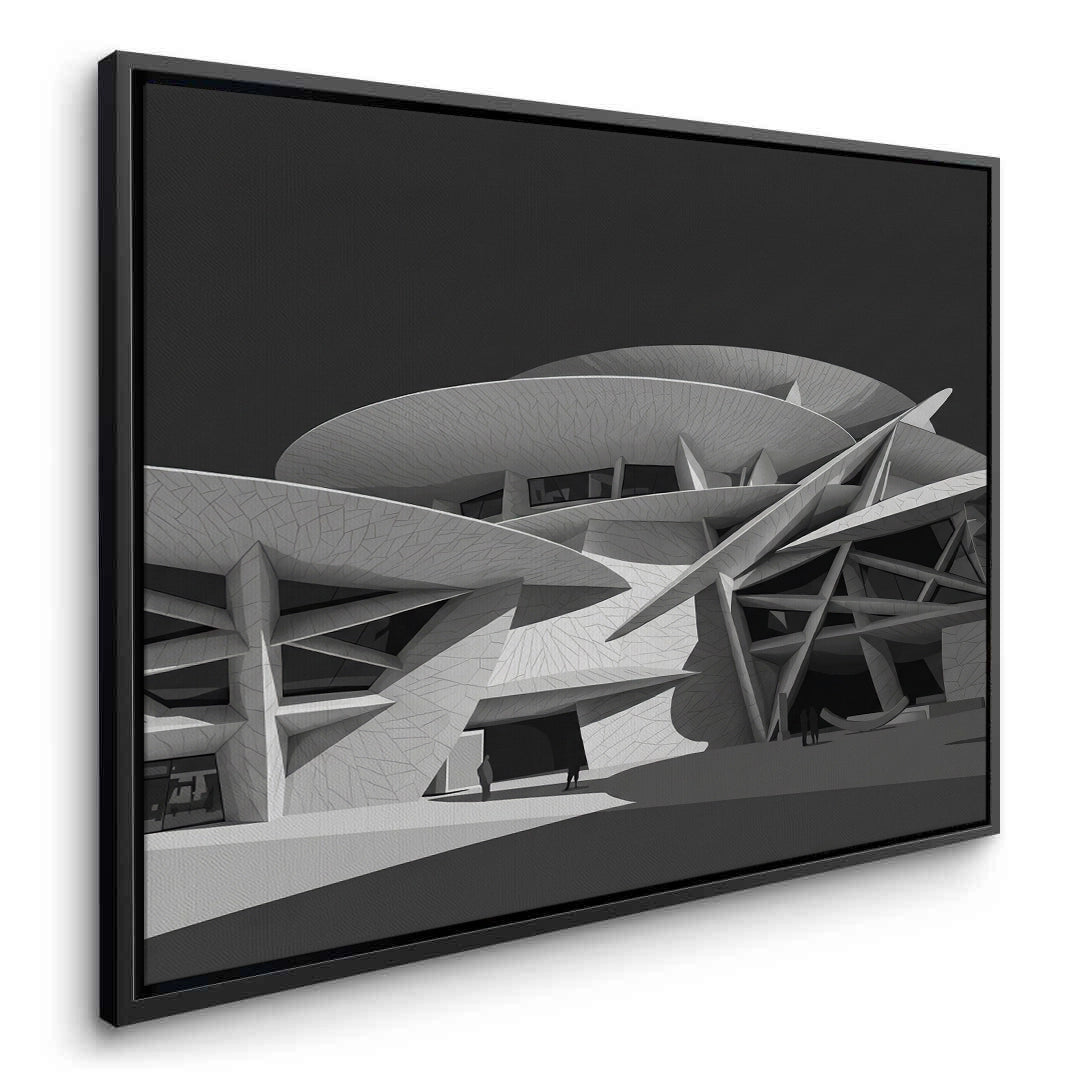 2National Museum of Qatar - Canvas