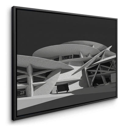 National Museum of Qatar - Canvas