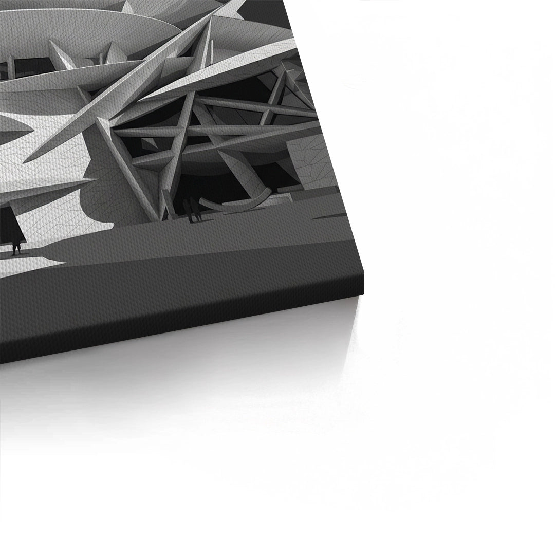 2National Museum of Qatar - Canvas