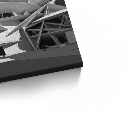 National Museum of Qatar - Canvas