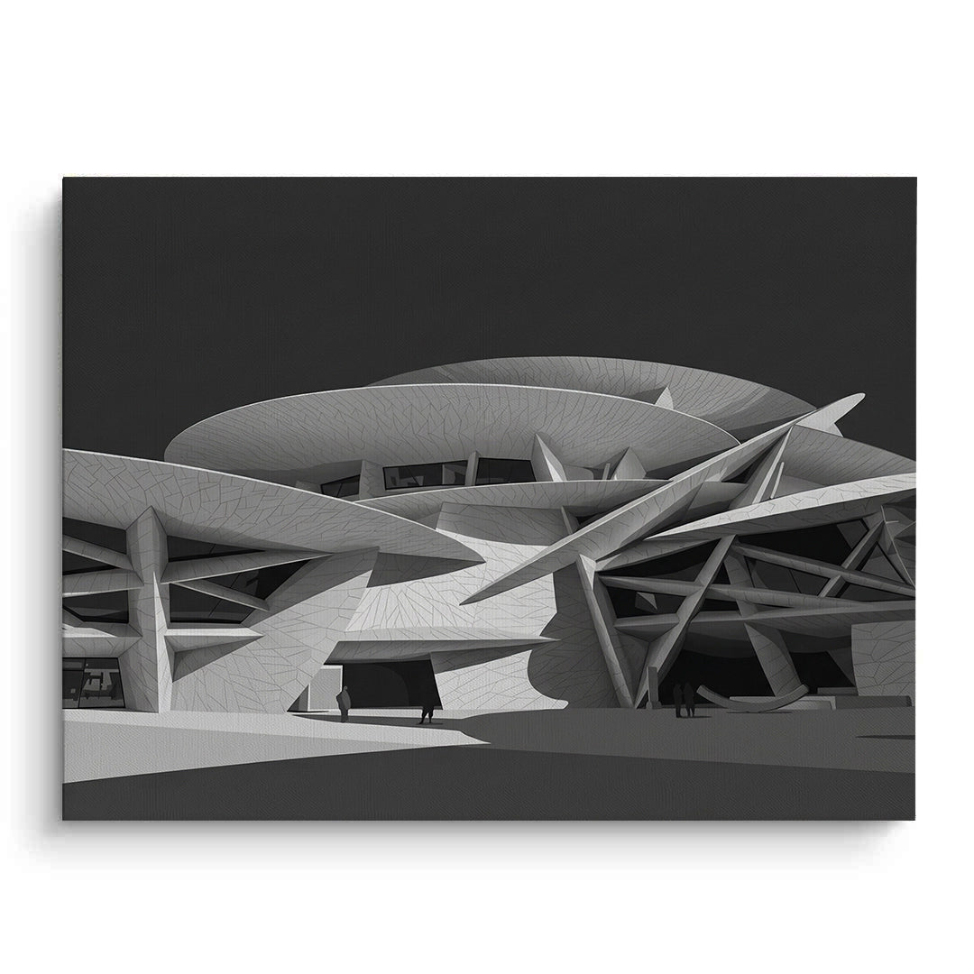 2National Museum of Qatar - Canvas