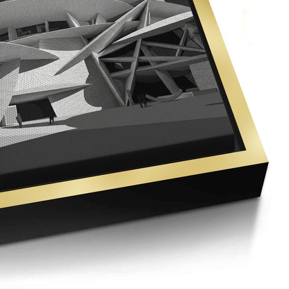 National Museum of Qatar - Canvas