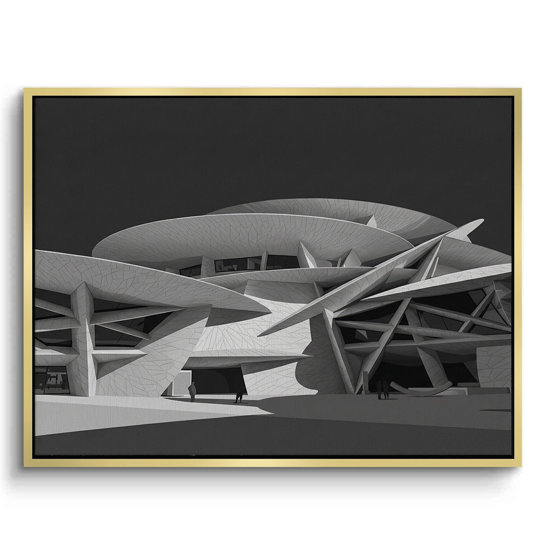 2National Museum of Qatar - Canvas