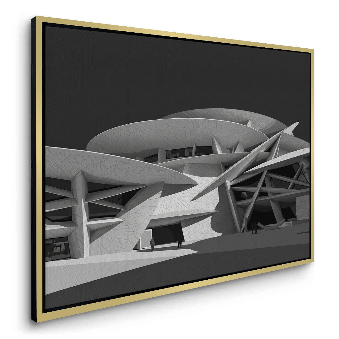 2National Museum of Qatar - Canvas