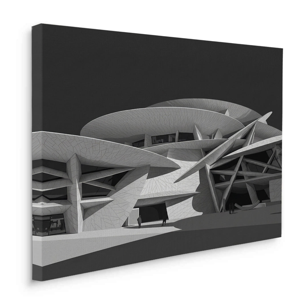 2National Museum of Qatar - Canvas