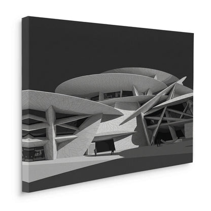 National Museum of Qatar - Canvas